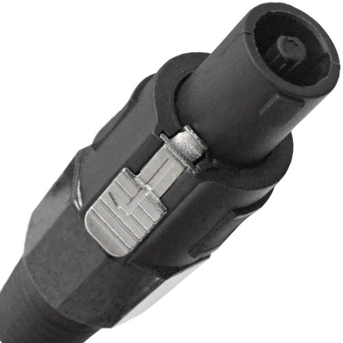 Miniatura 3 de Seismic Audio - TW12S10Blue-Pair - Par de cables de altavoz profesional Speakon a Speakon de calibre 12 y 10 pies - Cables de altavoz de 2