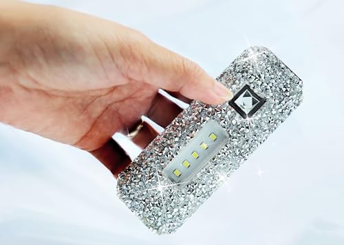 Lampe de poche Bling Diamond pour retrouver ses clés dans le noir