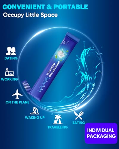 Image of MySmile Mouthwash Alcohol Free, Mouth Wash for Adults, Travel Mouthwash Helps Kill 99% of Bad Breath Germs, Prevents Cavities, Fluoride Free, Fresh Mint