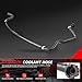 Bomunik 17127521775 Water Hose Engine Upper Radiator Coolant Expansion Tank Hose Fit For BMW 2003-2010 E60 528I 528Xi 545I 525Xi 630i 645i Replacnt # ALP007229 509898 601538 AS509898 AS601538 021688