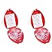 CPR Beatmungsmaske mit Filter,Lifesport 2 Stück CPR Tasche Rescue Maske mit aufgedruckter Ersthelfer-Anleitung und Transportbox Mund-zu-Mund Pocket-Gesichtsmaske Face-Mask.
