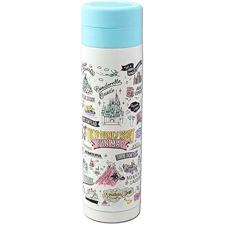 Amazon ミッキー フレンズ ドリンクボトル 手書き風デザインシリーズ パークマップデザイン 食器 ディズニー お土産 東京ディズニーリゾート限定 Disney ディズニー 水筒 マグボトル 通販