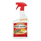 Spectracide Bug Stop Home Barrier 32 Ounces, Ready-To-Use Indoor Plus Outdoor Insect Control