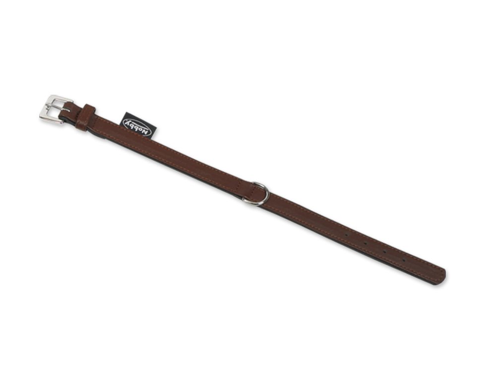 Nobby Collar South, 37 cm/ 17 - 19 mm, Brown