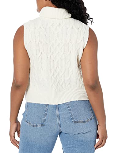 Vince Women's Twisted Cable Shell2