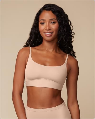 Bliss Scoop Bralette - Ultra-Soft & Lightweight, Wire-Free Scoop Neck Bralette for Women2