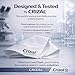 Crizal Microfiber Cleaning Cloths for Eyeglasses – Designed & Tested by CRIZAL® for AR-Coated Lenses – Safe Lens Cleaning Without Scratching-4 Pack