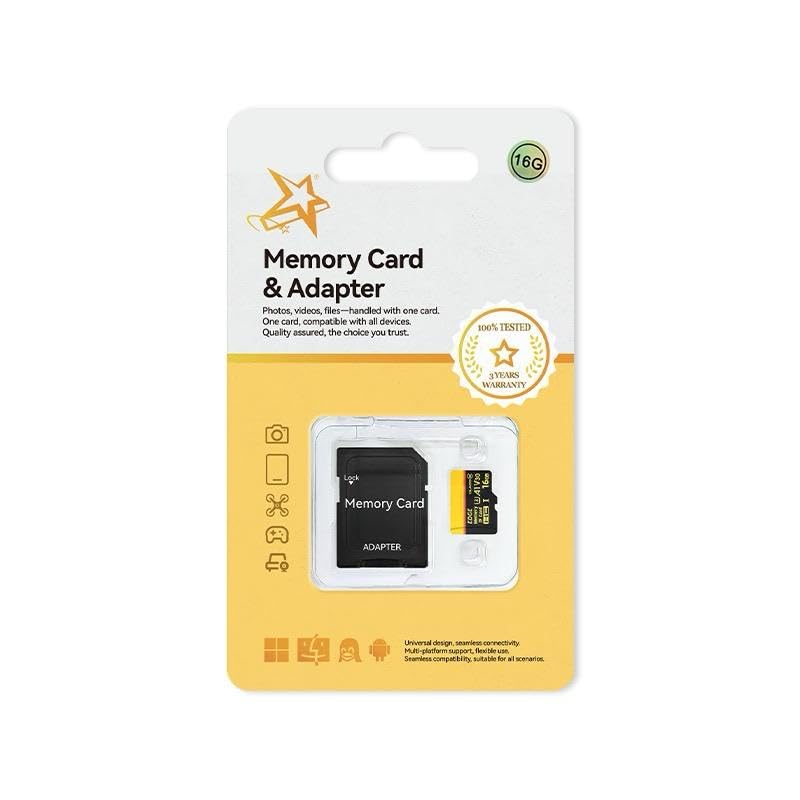 Image of Micro SD Card - High Speed MicroSD Memory Card Class 10 UHS-I - Micro SDXC TF Card for Android Smartphone, Tablet, GoPro, Camera, Nintendo Switch, Dash Cam, Drone (128, GB)