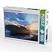 Produktbild CALVENDO Puzzle Schiffswrack auf Korfu im Sonnenuntergang 1000 Teile Lege-Größe 64 x 48 cm Foto-Puzzle Bild von Renate Bleicher