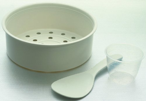 TIGER JAZ-A10U-FH 5.5 Cup (Uncooked) Rice Cooker & Warmer with Steam Basket, Floral White