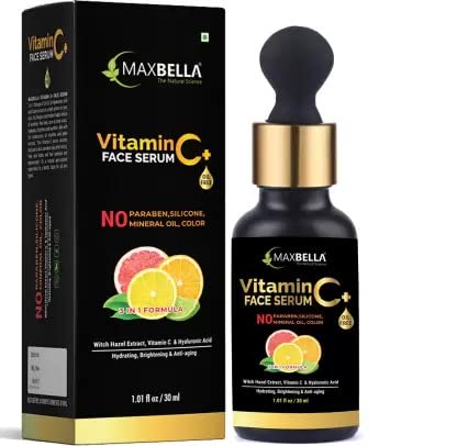 VG TAX Vitamin C Serum - Skin Clearing Serum - Brightening, Anti-Aging Skin Repair, Supercharged Face Serum, Dark Circle, Fine Line & Sun Damage Corrector for Men and Women (30 ml)