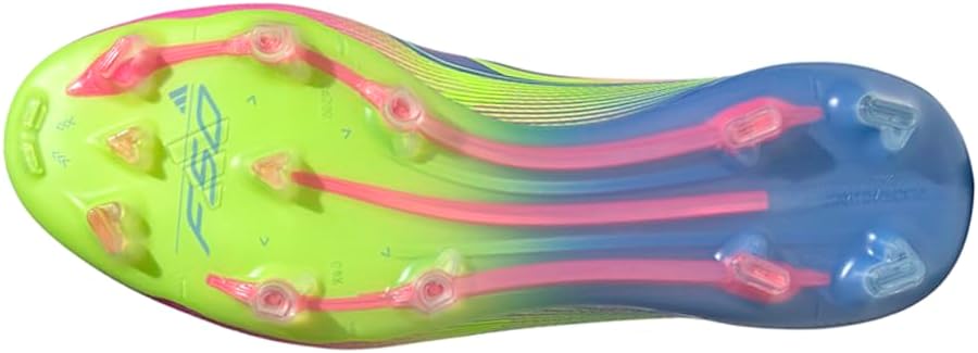 adidas Womens F50 Elite Firm Ground Mid Soccer Cleats - Blue