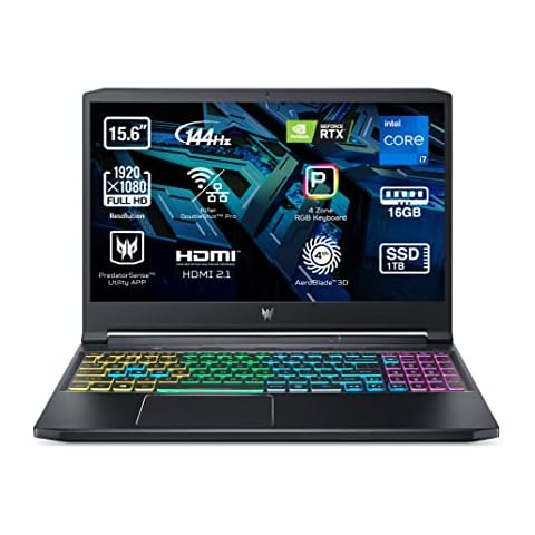 Acer Predator Triton 300PT315-53 Ordenador Portátil Gaming Cover
