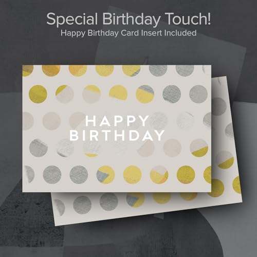 Men's Birthday Care Package with Card - Luxury Gift Set for Men, Body Self Care Kit for Men, Relaxing Spa Birthday Gift Basket by ZAAINA - Image 4