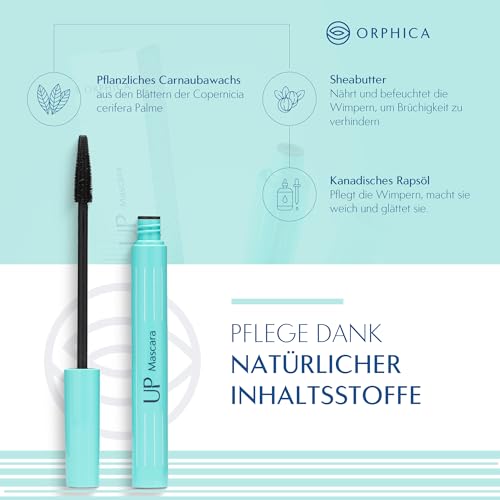 Volumen-Mascara Orphica Up Mascara mit Conditioner 7,5 ml