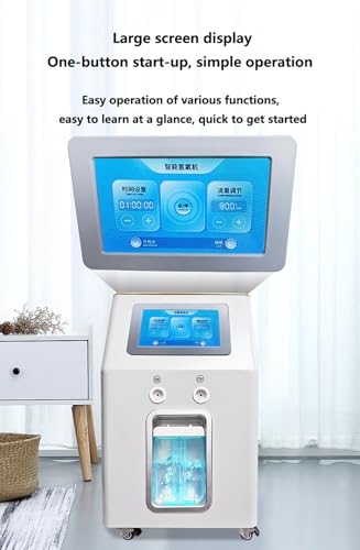 Hydrogen Inhalation Machine, 99.99% Pure H₂ Generator with HO-Separated Dual Port, PEM Electrolyzer Hydrogen Machine, H2 & O2 Ion Device for Office, Bedroom, Hospital, Living Room, Beauty Salon - Image 7