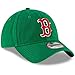 New Era Boston Red Sox 9TWENTY Kelly Green 920 Adjustable Cotton Hat Cap