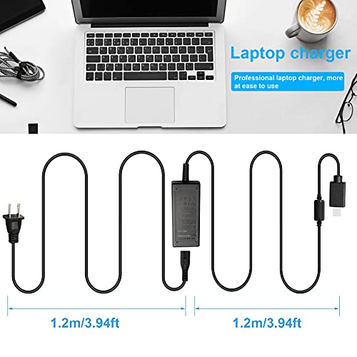 33W Laptop Charger Replacement For Asus Eeebook X205 X205T X205Ta Chromebook C201 C201P C201Pa Vivobook E200H E200Ha Ad890526 Adp-33Aw Adp-33Aw B Supply Cord #TOP5
