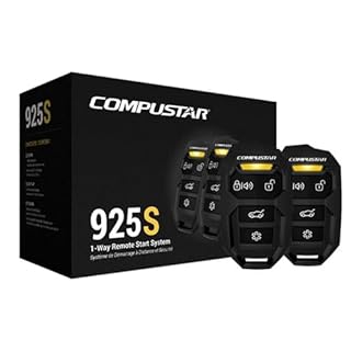 compustar cs925-s 1-way Remote Start System