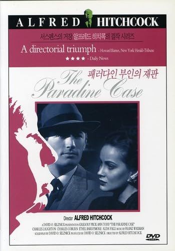 The Paradine Case The Paradine Case