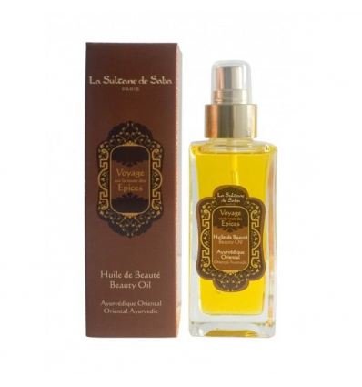 La Sultane de Saba Huile Corporelle Ayurvédique 100 ml Cover