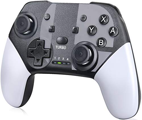 Switch Controller for Nintendo Switch/Switch Lite - IKEVER Wireless Switch Controller Gamepad Remote Joystick with Turbo, Dual Vibration & Gyro Axis