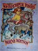 Watercolour Ponies 0849909767 Book Cover