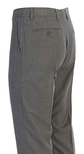 Men's Slim Fit Two Button Three Piece Suit - Many Colors4