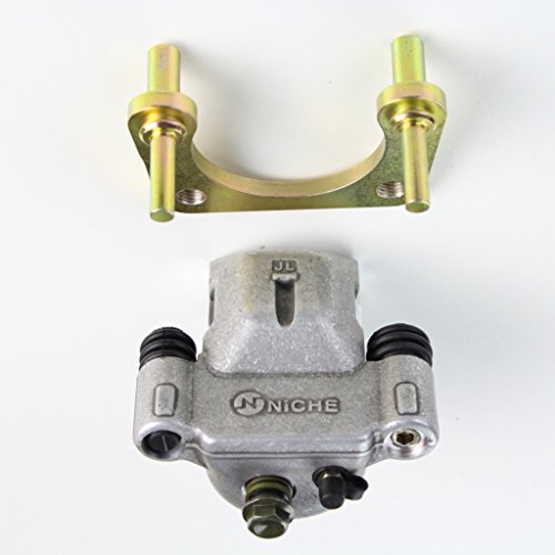 Image of NICHE Brake Caliper Pad Mounting Bracket Kit for Polaris 1911373 2202413 | Polaris 2009-2010 Ranger 500, 2014-2018 Ranger 570, 2009 Ranger 700, 2014 Ranger 900, 2014-2015 Ranger Crew 570, 2014 RZR 900