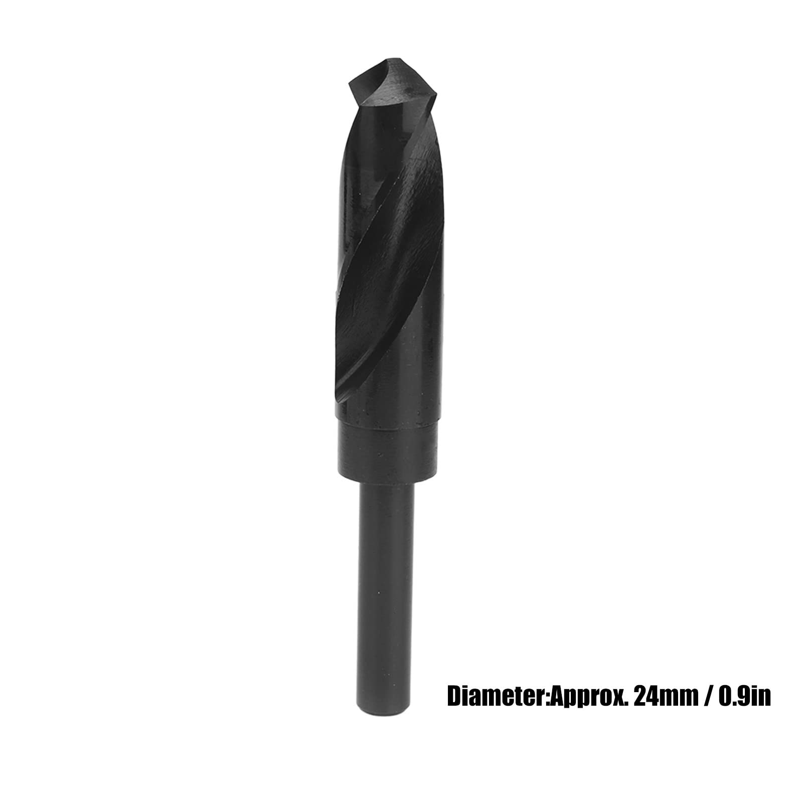 Holigie Drill Bit,Fast Drilling High Hardness Black Twisting Drill Foriron Iron Aluminum Copper Wood Plastic.