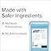 PURELL ES10 Soap Starter Kit, Automatic Graphite Dispenser with 1200 mL PURELL Healthy SOAP with Clean Release Technology Fragrance-Free Foam Refill (Pack of 1) - 8372-1G