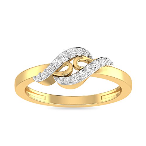 PC Jeweller The Ava 22Kt Yellow Gold Rings For Womens - Size 13 (B071J3Z58F) Amazon Price History, Amazon Price Tracker
