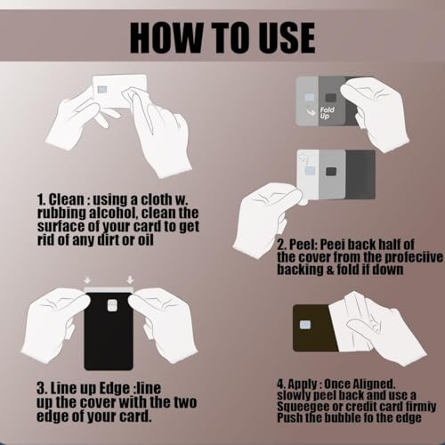 Credit Card Skin Decal – Durable Debit Card Sticker Cover – Waterproof Card Covers for Debit Cards – Credit Card Cover with Chip Cutout – Card Sticker Cover (Aliens Weyland Yutani)2