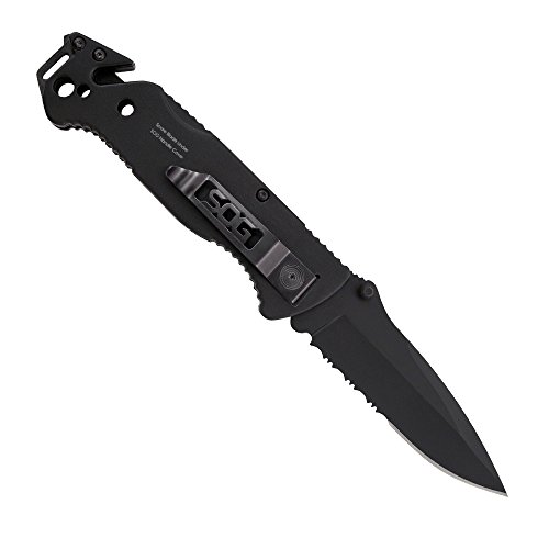 SOG Tactical Folding Knife (FF25-CP)