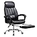 Silla de oficina cómoda Silla de la computadora Silla ergonómica de la oficina del Ministerio del Interior silla de la tarea Silla de oficina giratoria de piel de sillón reclinable Silla Silla de escr
