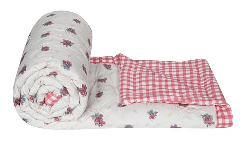 Image of DECORUM Reversible AC Comforter /Blanket /Quilt /Duvets /ultrasonic for All Season Double Bed (90X90 inch)