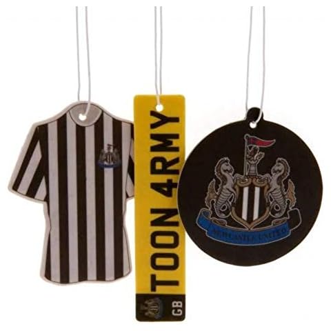 Newcastle United F.C. 3pk Air Freshener Cover