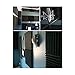 24 Pack- Black/Red Acoustic Panels Studio Foam Wedges 1