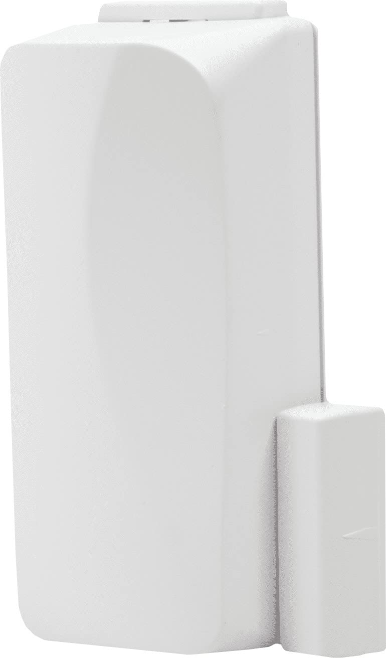 Alula RE101 Door/Window Sensor, Compatible with Interlogix Systems, Secure Encrypted Wireless Transmissions, 1 Door Window Zone and 2 External Contact Zones