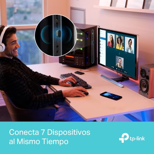 TP-Link UB600 - Adaptador WiFi USB, Bluetooth 6.0, Nano, para PC - Imagen 7