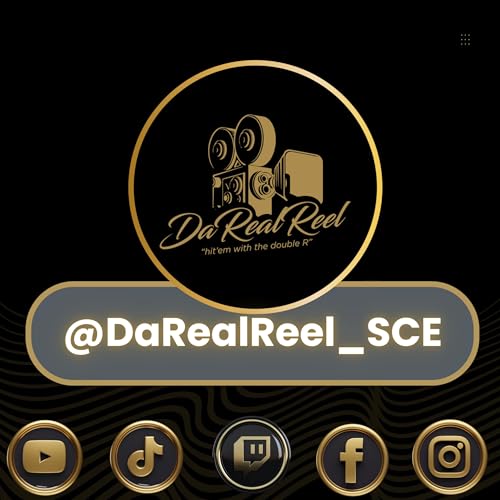 『DaRealReel Podcast: "Real People, having Real Conversations, about Reel Things!"』のカバーアート