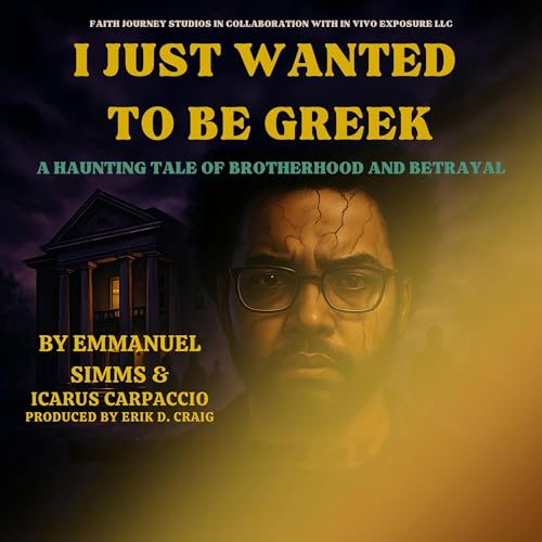 I Just Wanted to Be Greek by Emmanuel Simms, Icarus Carpaccio episode artwork
