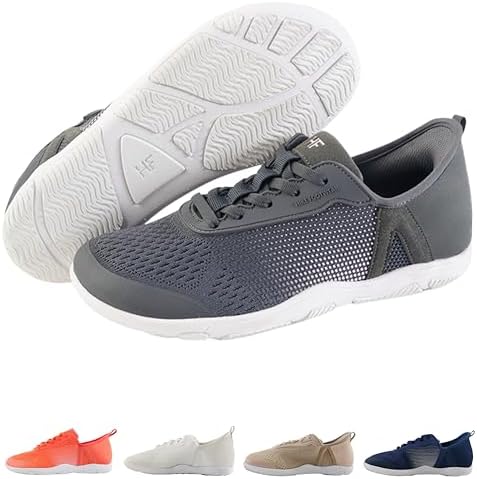 HF Stride – Hands-Off & Ergonomic Barefoot Shoes, Thin Sole & Ultra-Light, Effortless Wear Unisex