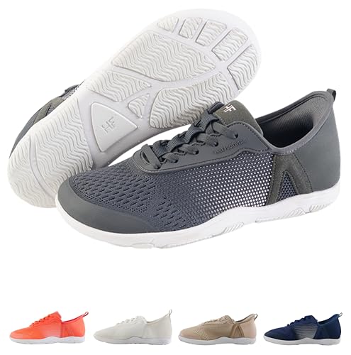 HF Stride – Hands-Off & Ergonomic Barefoot Shoes, Thin Sole & Ultra-Light, Effortless Wear Unisex