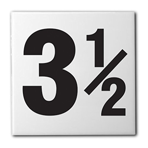 Ceramic Swimming Pool Waterline Depth Marker 