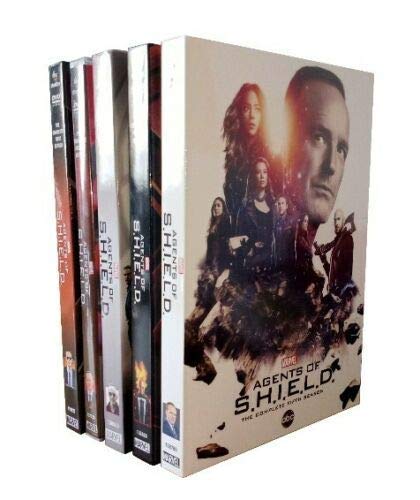 Marvel Agents of SHIELD Complete seasons 1-5 S.H.I.E.L.D. 1 2 3 4 5