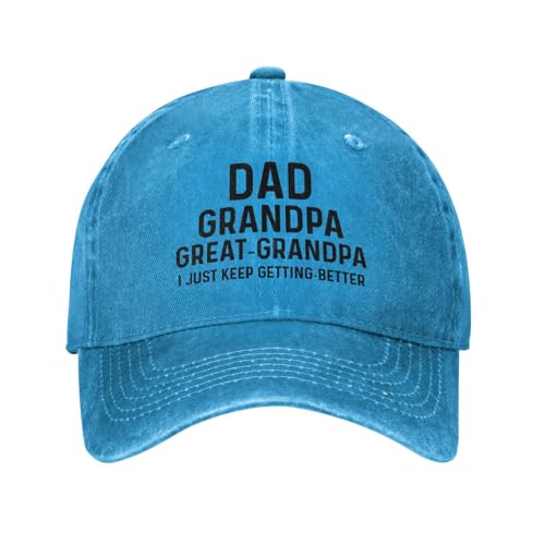 Image of Philysonic Great Grandpa Hat-Grandpa Baseball Cap Great Grandpa Gifts