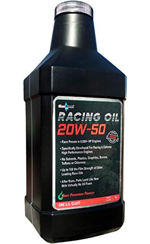 CleanBoost 20W50 Racing Oil - 1 Quart