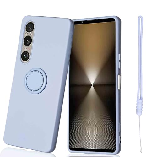 yAqierzSONY Xperia 1 VI/SO-51E docomo/SOG13 au/XQ-EC44 p gуP[X \tg X}zP[Xip[vjOP[X GNXyA1vi ɔ TPU ϏՌ X^h@\ 360°] ԍڃz_[ 