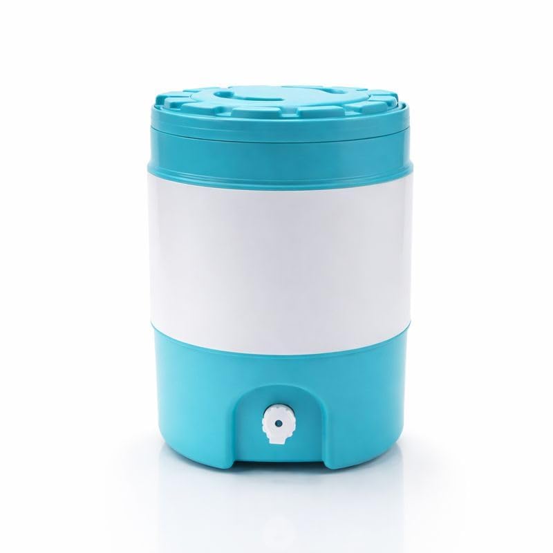 Image of Aqua Cool Water Jug | Long-Lasting Cooling up to 30 Hours | Heavy-Duty Insulated Water Container (Sea Green, 18 litres)